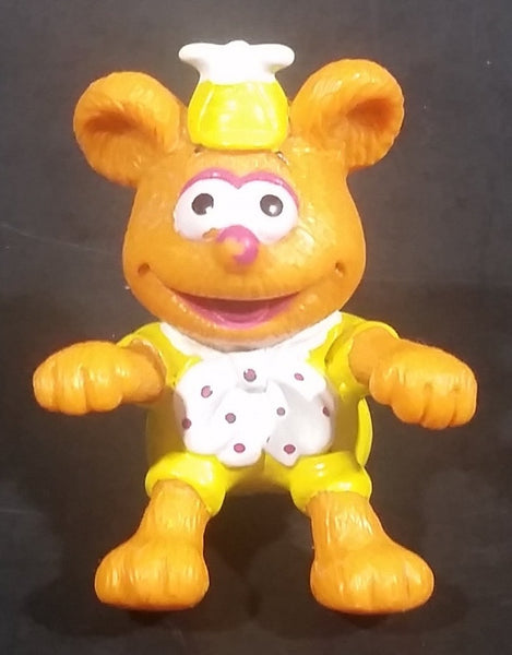 1990 Muppet Babies Baby Fozzie 2" Figurine McDonalds Happy Meal Toy