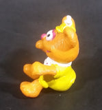 1990 Muppet Babies Baby Fozzie 2" Figurine McDonalds Happy Meal Toy - Treasure Valley Antiques & Collectibles