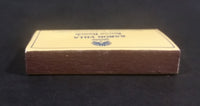 Vintage Karon Villa Karon Beach Phuket Thailand Full Wooden Matches Box Pack - Treasure Valley Antiques & Collectibles