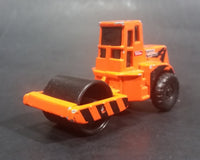 2002 Hasbro Maisto Tonka Orange Pavement Roller Diecast Toy Construction Vehicle - Treasure Valley Antiques & Collectibles