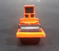 2002 Hasbro Maisto Tonka Orange Pavement Roller Diecast Toy Construction Vehicle - Treasure Valley Antiques & Collectibles