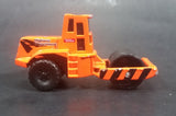 2002 Hasbro Maisto Tonka Orange Pavement Roller Diecast Toy Construction Vehicle - Treasure Valley Antiques & Collectibles