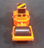 2002 Hasbro Maisto Tonka Orange Pavement Roller Diecast Toy Construction Vehicle - Treasure Valley Antiques & Collectibles