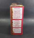 Vintage Eagle No. 1001 Gasoline Filler 1 U.S. Gallon Empty Can (No Spout) - Wellsburg, W. VA - Treasure Valley Antiques & Collectibles