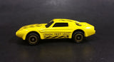 Rare Maisto Crash Test Unit Pontiac Camaro Trans Am Yellow Die Cast Toy Vehicle - Treasure Valley Antiques & Collectibles