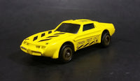 Rare Maisto Crash Test Unit Pontiac Camaro Trans Am Yellow Die Cast Toy Vehicle - Treasure Valley Antiques & Collectibles