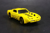 Rare Maisto Crash Test Unit Pontiac Camaro Trans Am Yellow Die Cast Toy Vehicle - Treasure Valley Antiques & Collectibles