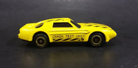 Rare Maisto Crash Test Unit Pontiac Camaro Trans Am Yellow Die Cast Toy Vehicle - Treasure Valley Antiques & Collectibles