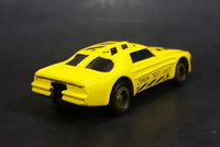 Rare Maisto Crash Test Unit Pontiac Camaro Trans Am Yellow Die Cast Toy Vehicle - Treasure Valley Antiques & Collectibles