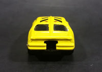 Rare Maisto Crash Test Unit Pontiac Camaro Trans Am Yellow Die Cast Toy Vehicle - Treasure Valley Antiques & Collectibles