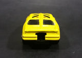 Rare Maisto Crash Test Unit Pontiac Camaro Trans Am Yellow Die Cast Toy Vehicle - Treasure Valley Antiques & Collectibles