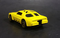 Rare Maisto Crash Test Unit Pontiac Camaro Trans Am Yellow Die Cast Toy Vehicle - Treasure Valley Antiques & Collectibles