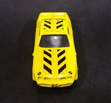 Rare Maisto Crash Test Unit Pontiac Camaro Trans Am Yellow Die Cast Toy Vehicle - Treasure Valley Antiques & Collectibles