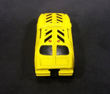 Rare Maisto Crash Test Unit Pontiac Camaro Trans Am Yellow Die Cast Toy Vehicle - Treasure Valley Antiques & Collectibles