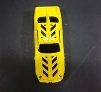 Rare Maisto Crash Test Unit Pontiac Camaro Trans Am Yellow Die Cast Toy Vehicle - Treasure Valley Antiques & Collectibles