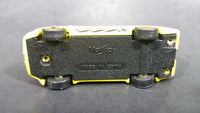 Rare Maisto Crash Test Unit Pontiac Camaro Trans Am Yellow Die Cast Toy Vehicle - Treasure Valley Antiques & Collectibles