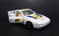 1980s Yatming Porsche 944 Turbo Motor Sport 44 White No. 1089 Die Cast Toy Car Vehicle - Treasure Valley Antiques & Collectibles