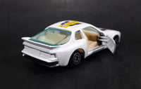 1980s Yatming Porsche 944 Turbo Motor Sport 44 White No. 1089 Die Cast Toy Car Vehicle - Treasure Valley Antiques & Collectibles