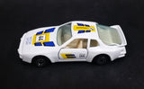 1980s Yatming Porsche 944 Turbo Motor Sport 44 White No. 1089 Die Cast Toy Car Vehicle - Treasure Valley Antiques & Collectibles