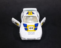 1980s Yatming Porsche 944 Turbo Motor Sport 44 White No. 1089 Die Cast Toy Car Vehicle - Treasure Valley Antiques & Collectibles