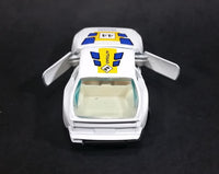 1980s Yatming Porsche 944 Turbo Motor Sport 44 White No. 1089 Die Cast Toy Car Vehicle - Treasure Valley Antiques & Collectibles