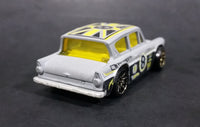 2005 Hot Wheels 1959-67 Ford Anglia 105E Grey #8 Die Cast Toy Rally Car Vehicle - Treasure Valley Antiques & Collectibles