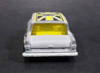 2005 Hot Wheels 1959-67 Ford Anglia 105E Grey #8 Die Cast Toy Rally Car Vehicle - Treasure Valley Antiques & Collectibles