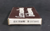 Fernando's Hideaway 77, Gloucester Road Hong Kong Wooden Matches Box Pack Travel Souvenir - Treasure Valley Antiques & Collectibles