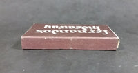 Fernando's Hideaway 77, Gloucester Road Hong Kong Wooden Matches Box Pack Travel Souvenir - Treasure Valley Antiques & Collectibles