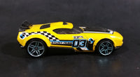 2012 Hot Wheels Thrill Racers City Stunt Fast Fish Yellow Die Cast Toy Race Car Vehicle - Treasure Valley Antiques & Collectibles