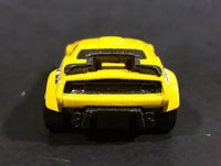 2012 Hot Wheels Thrill Racers City Stunt Fast Fish Yellow Die Cast Toy Race Car Vehicle - Treasure Valley Antiques & Collectibles