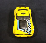 2012 Hot Wheels Thrill Racers City Stunt Fast Fish Yellow Die Cast Toy Race Car Vehicle - Treasure Valley Antiques & Collectibles