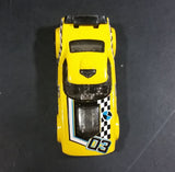 2012 Hot Wheels Thrill Racers City Stunt Fast Fish Yellow Die Cast Toy Race Car Vehicle - Treasure Valley Antiques & Collectibles