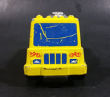 Rare 1979 Mattel First Wheels Cement Mixer Truck Yellow Die Cast Toy Vehicle - Hong Kong - Preschool