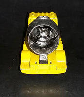 Rare 1979 Mattel First Wheels Cement Mixer Truck Yellow Die Cast Toy Vehicle - Hong Kong - Preschool