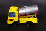 Rare 1979 Mattel First Wheels Cement Mixer Truck Yellow Die Cast Toy Vehicle - Hong Kong - Preschool