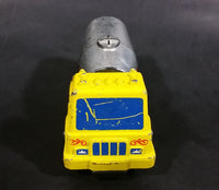 Rare 1979 Mattel First Wheels Cement Mixer Truck Yellow Die Cast Toy Vehicle - Hong Kong - Preschool - Treasure Valley Antiques & Collectibles