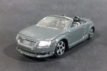 Maisto Motor Works AUDI TT Roadster Convertible Grey Die Cast Toy Car Vehicle - Treasure Valley Antiques & Collectibles