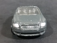 Maisto Motor Works AUDI TT Roadster Convertible Grey Die Cast Toy Car Vehicle - Treasure Valley Antiques & Collectibles