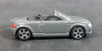 Maisto Motor Works AUDI TT Roadster Convertible Grey Die Cast Toy Car Vehicle - Treasure Valley Antiques & Collectibles