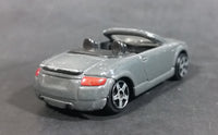 Maisto Motor Works AUDI TT Roadster Convertible Grey Die Cast Toy Car Vehicle - Treasure Valley Antiques & Collectibles