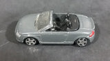 Maisto Motor Works AUDI TT Roadster Convertible Grey Die Cast Toy Car Vehicle - Treasure Valley Antiques & Collectibles