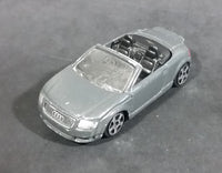 Maisto Motor Works AUDI TT Roadster Convertible Grey Die Cast Toy Car Vehicle - Treasure Valley Antiques & Collectibles