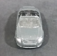 Maisto Motor Works AUDI TT Roadster Convertible Grey Die Cast Toy Car Vehicle - Treasure Valley Antiques & Collectibles