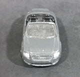 Maisto Motor Works AUDI TT Roadster Convertible Grey Die Cast Toy Car Vehicle - Treasure Valley Antiques & Collectibles