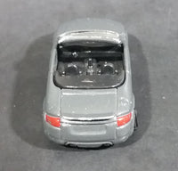 Maisto Motor Works AUDI TT Roadster Convertible Grey Die Cast Toy Car Vehicle - Treasure Valley Antiques & Collectibles