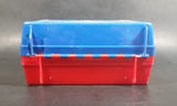 Very Rare 1976 NHLPA NHL Ice Hockey Players Association Blue Red Signatures Lunch Box (No Thermos) - Treasure Valley Antiques & Collectibles