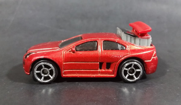 2006 Hot Wheels Ford Fusion Red McDonalds Happy Meal Die Cast Toy Car Vehicle - Treasure Valley Antiques & Collectibles