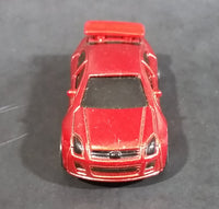 2006 Hot Wheels Ford Fusion Red McDonalds Happy Meal Die Cast Toy Car Vehicle - Treasure Valley Antiques & Collectibles