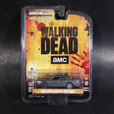 Greenlight Hollywood Collectibles The Walking Dead AMC 2001 Ford Crown Victoria Grey Die Cast Toy Car - Treasure Valley Antiques & Collectibles